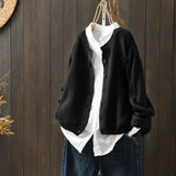 Eglantine | Cardigan oversized para mulher | Moderno