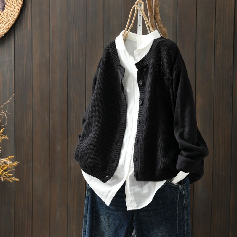 Eglantine | Cardigan oversized para mulher | Moderno