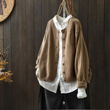 Eglantine | Cardigan oversized para mulher | Moderno