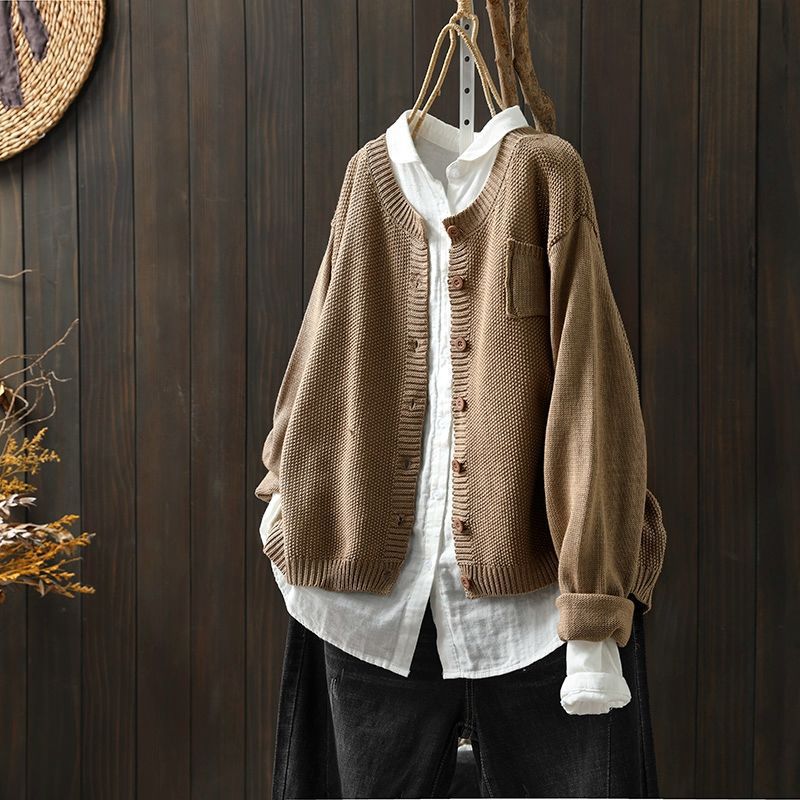 Eglantine | Cardigan oversized para mulher | Moderno