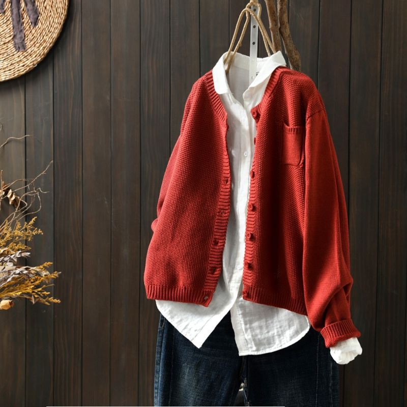 Eglantine | Cardigan oversized para mulher | Moderno