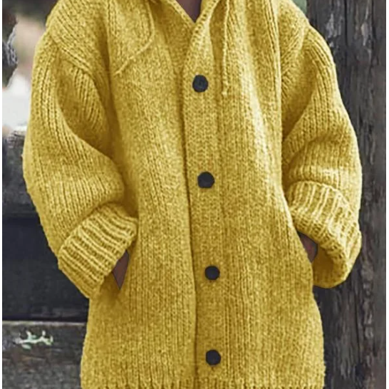 Eleonore | Cardigan longo para mulher | Inverno