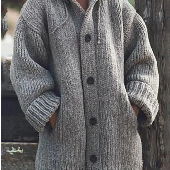 Eleonore | Cardigan longo para mulher | Inverno