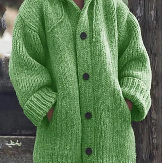 Eleonore | Cardigan longo para mulher | Inverno