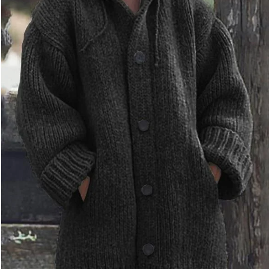 Eleonore | Cardigan longo para mulher | Inverno