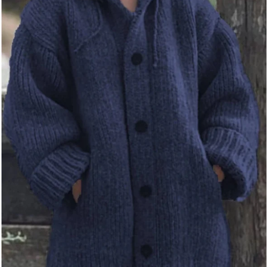 Eleonore | Cardigan longo para mulher | Inverno