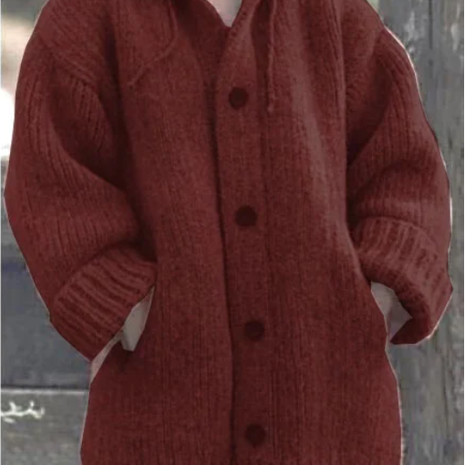 Eleonore | Cardigan longo para mulher | Inverno