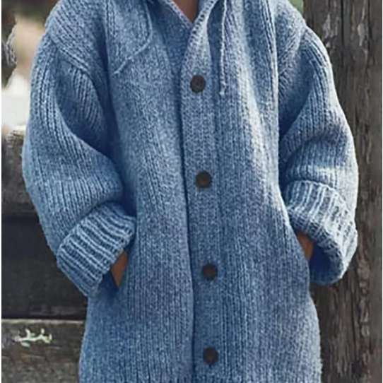 Eleonore | Cardigan longo para mulher | Inverno