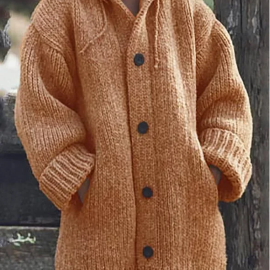 Eleonore | Cardigan longo para mulher | Inverno