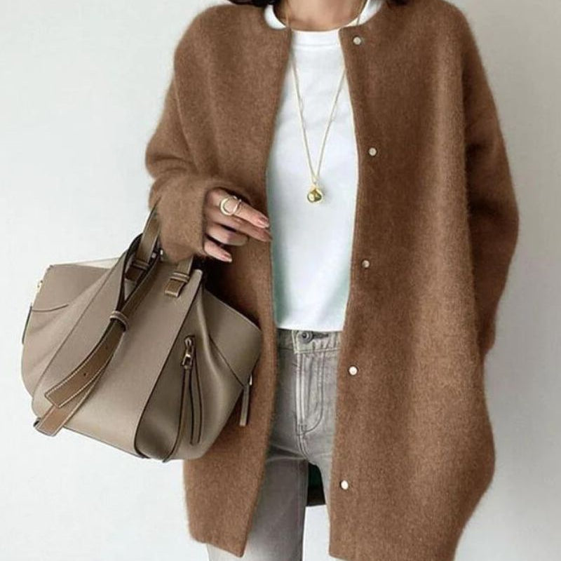 Fiorelle | Cardigan longo para mulher | Inverno