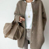 Fiorelle | Cardigan longo para mulher | Inverno