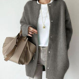 Fiorelle | Cardigan longo para mulher | Inverno