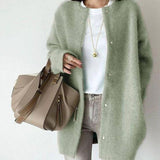 Fiorelle | Cardigan longo para mulher | Inverno