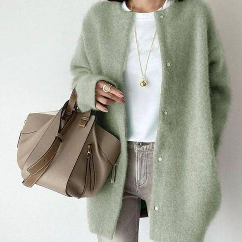 Fiorelle | Cardigan longo para mulher | Inverno