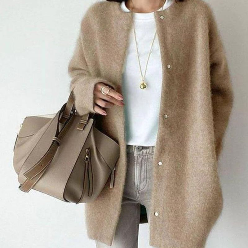 Fiorelle | Cardigan longo para mulher | Inverno