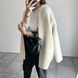 Fiorelle | Cardigan longo para mulher | Inverno
