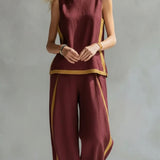 Conjunto Casual-Chic Shania™ de Duas Peças