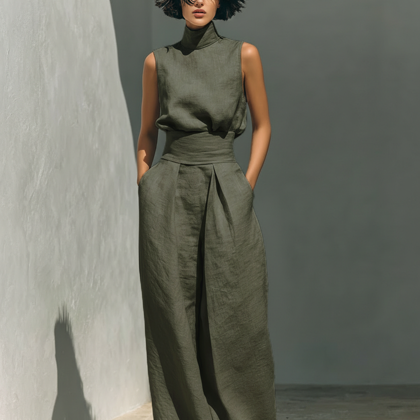 Vivian™ Conjunto Elegante de Duas Peças