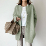 Chloé - Cardigan Elegante em Cachemira
