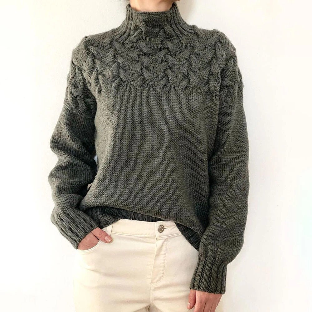 Talbot - Pull Roulé Quente e Elegante
