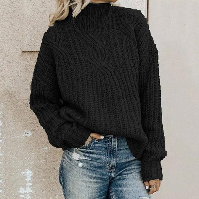 Sofian - Pullover em Malha Elegante e Confortável