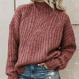 Sofian - Pullover em Malha Elegante e Confortável