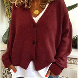 Scarlett - Cardigan Elegante Tricotado