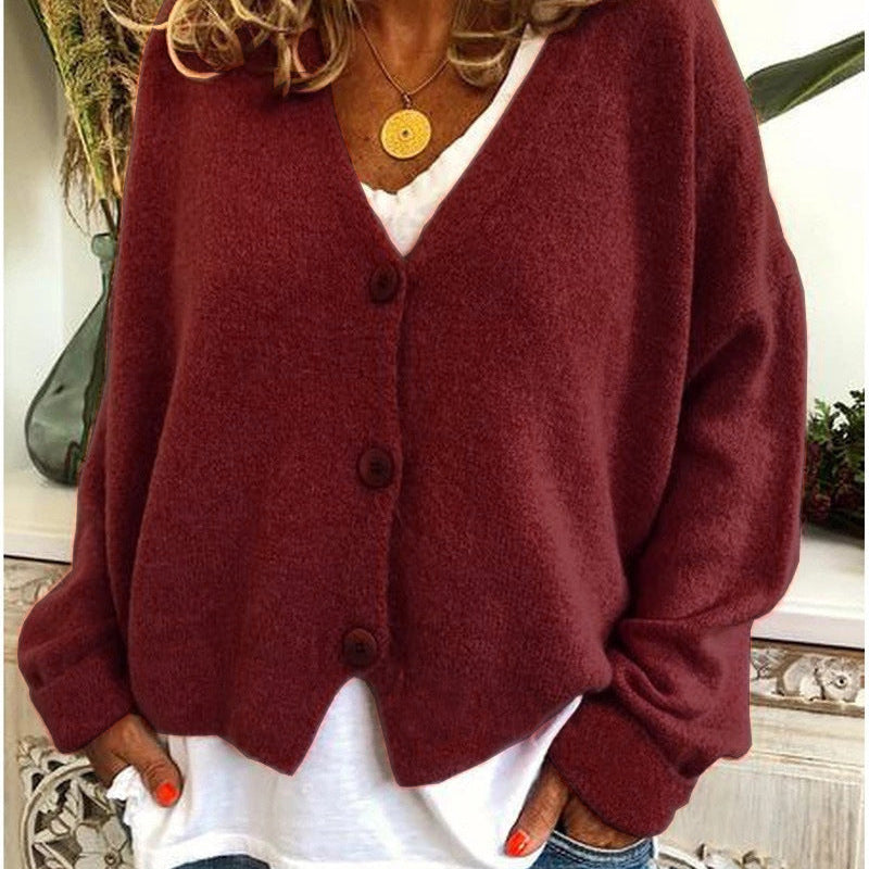 Scarlett - Cardigan Elegante Tricotado