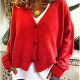 Scarlett - Cardigan Elegante Tricotado