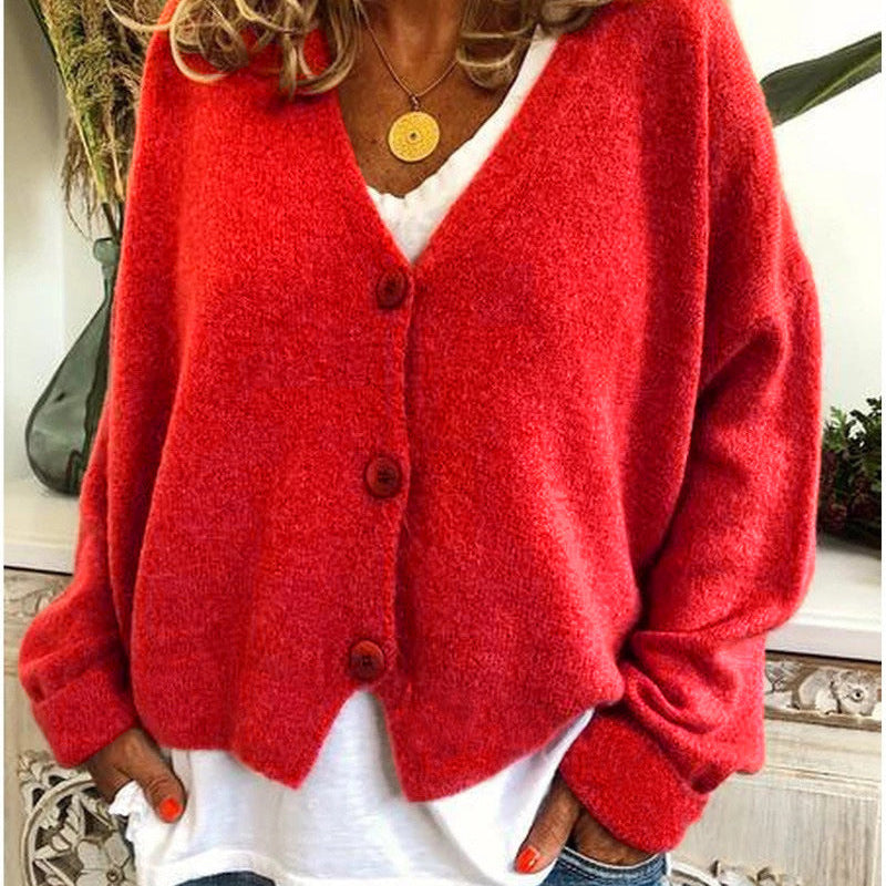 Scarlett - Cardigan Elegante Tricotado