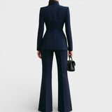 Gia - Conjunto Blazer com Calças