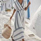 Santorini™ Vestido de Verão