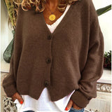 Scarlett - Cardigan Elegante Tricotado