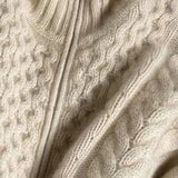 Jasminie | Cardigan de gola alta para mulher | Tendência