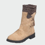 Botins de camurça elegantes