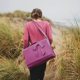 Bernadette - Saco Elegante com Laço