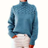 Talbot - Pull Roulé Quente e Elegante