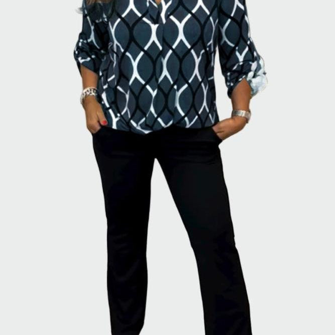 Lene | Blusa Ivy Gráfica