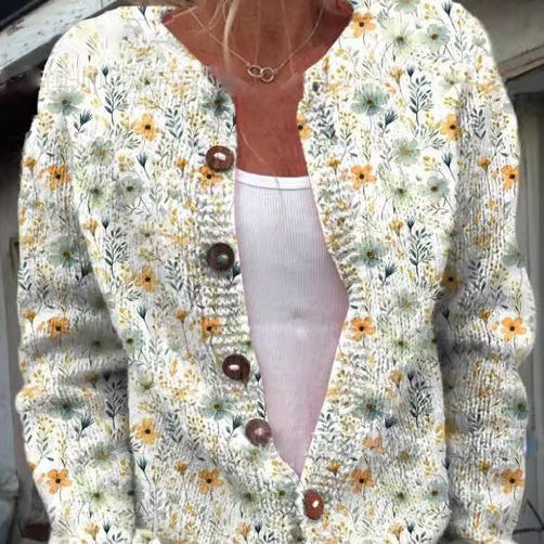 Lison | Cardigan bordado para mulher | Moderno