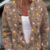 Lison | Cardigan bordado para mulher | Moderno