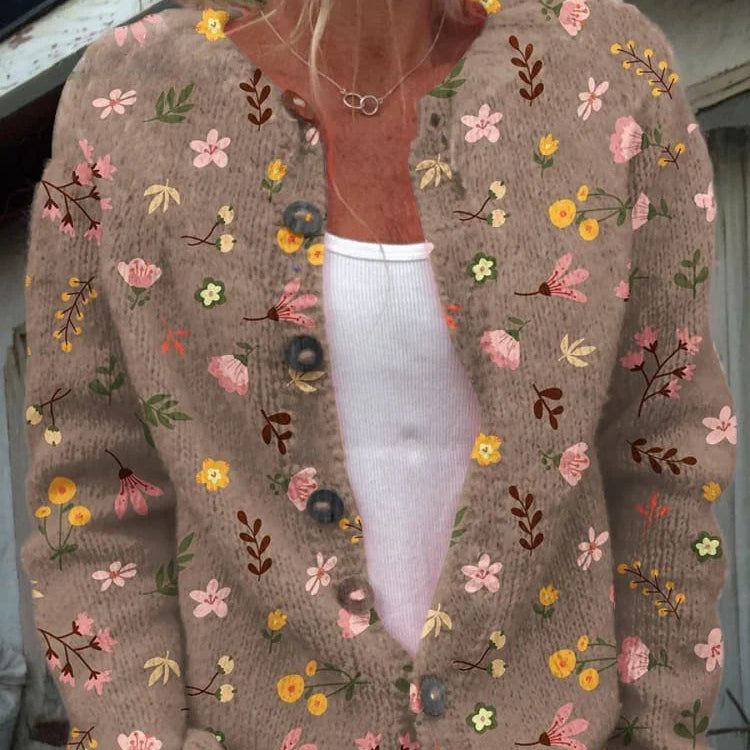 Lison | Cardigan bordado para mulher | Moderno