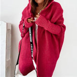 Louane | Cardigan longo para mulher | Inverno