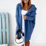Louane | Cardigan longo para mulher | Inverno