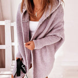 Louane | Cardigan longo para mulher | Inverno