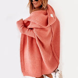 Louane | Cardigan longo para mulher | Inverno
