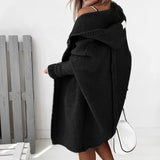 Louane | Cardigan longo para mulher | Inverno
