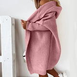 Louane | Cardigan longo para mulher | Inverno