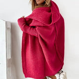Louane | Cardigan longo para mulher | Inverno
