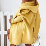 Louane | Cardigan longo para mulher | Inverno