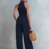 Elly™ Macacão Elegante